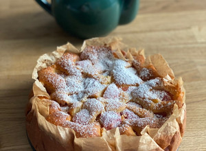 Foto di Torta di mele senza zucchero
