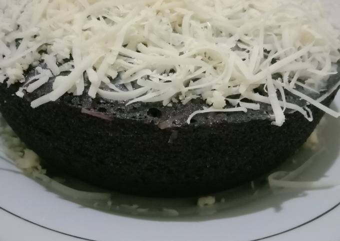 Bolu Ketan Hitam Kukus