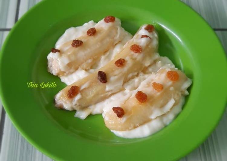 Banana Milk Bath / Pisang Vla Susu