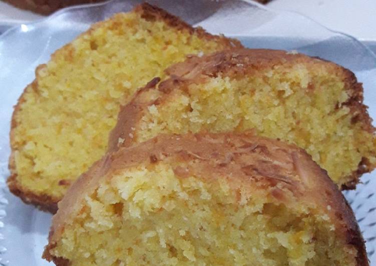 Cara Menghidangkan Butter Cake Labu Keju Anti Ribet!