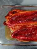 Pimientos rojos morrones asados Freidora de aire Cosori Turbo Blaze