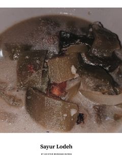 Foto resep 13. Sayur Lodeh