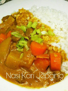 Foto resep Nasi Kare Jepang