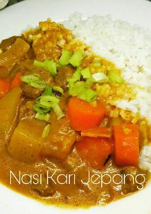 Foto resep Nasi Kare Jepang