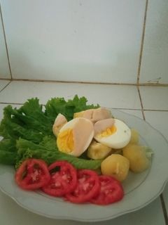Una foto de Papas a la Huancaína