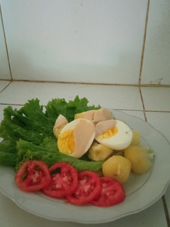 Una foto de Papas a la Huancaína