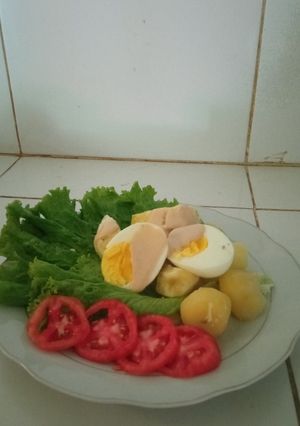 Una foto de Papas a la Huancaína