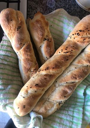 Una foto de Baguette 🥖 crocante !
