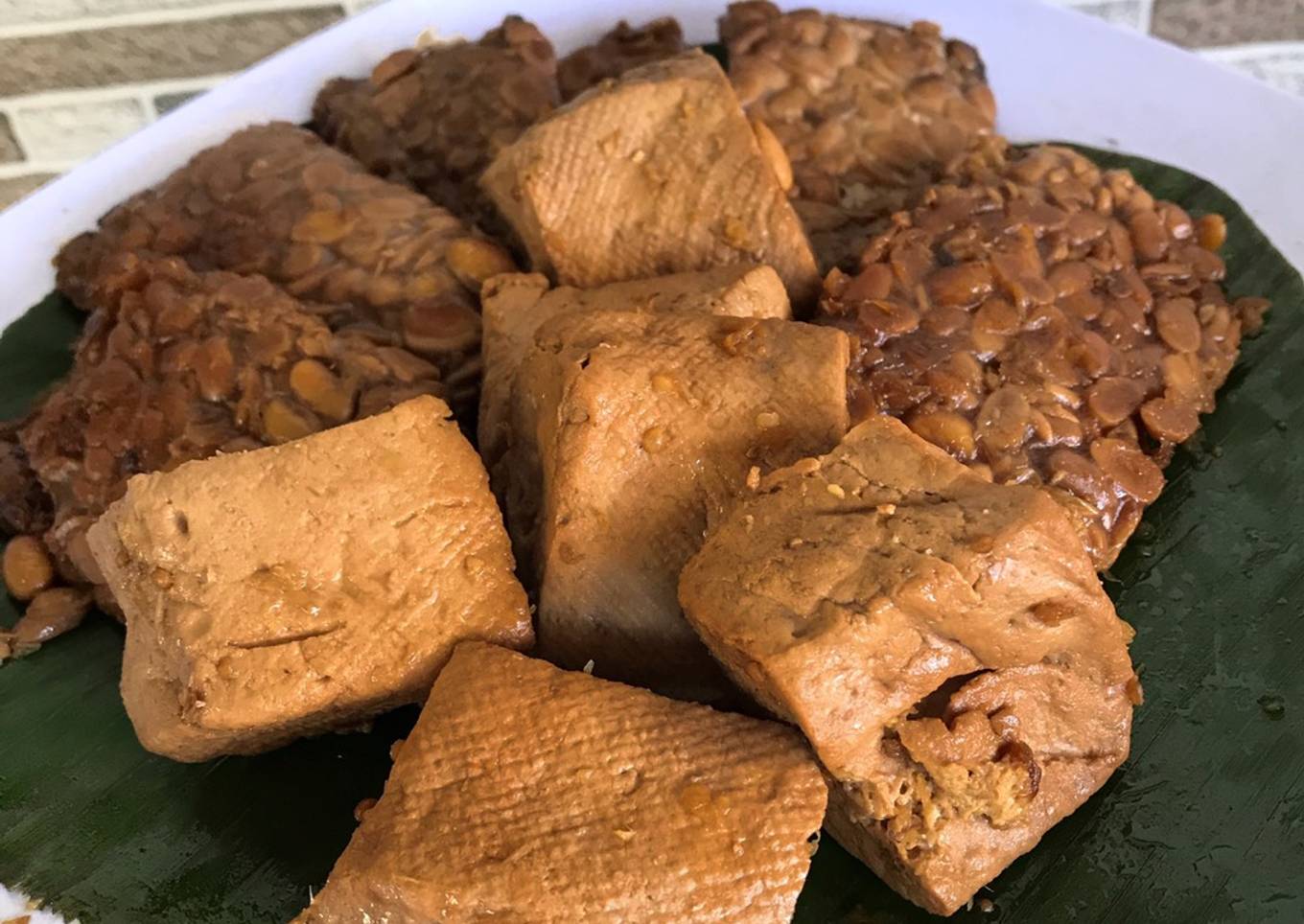 Resep Tahu & Tempe Bacem Nyus