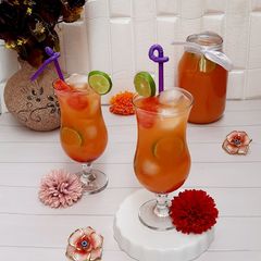 A picture of Mixed fruit juice.