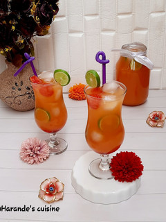 A picture of Mixed fruit juice.