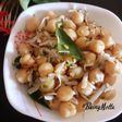 ChanaSundal Chickpea Sundal