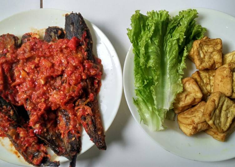 Sambal Ikan Lele Ala Anak Kost