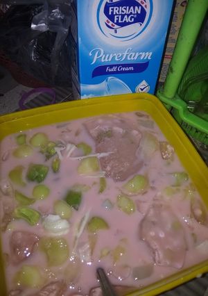 Foto resep SOP buah