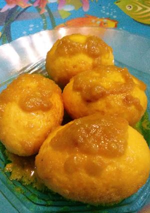 Foto resep Telur Bumbu Kuning
