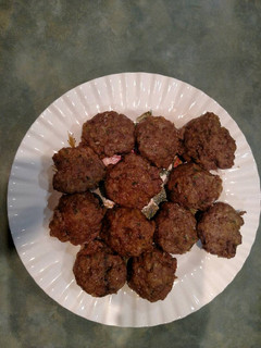 A picture of Meatballs.