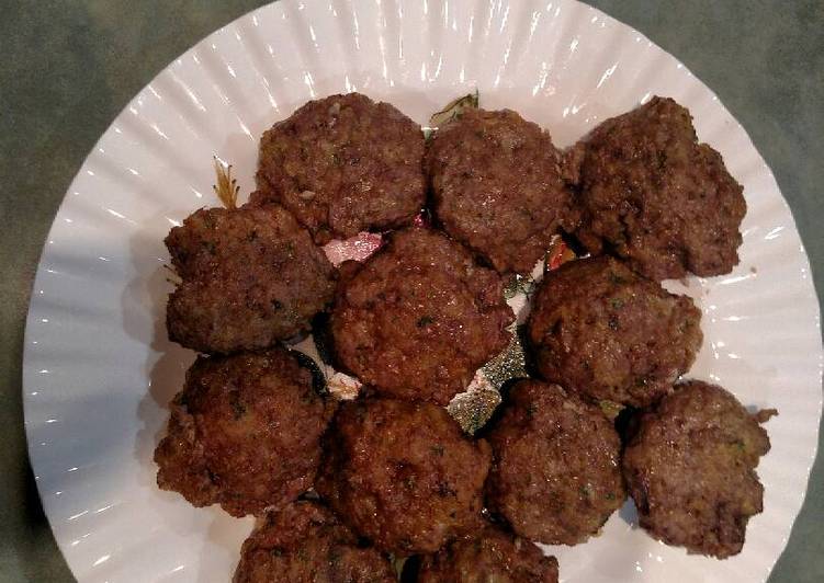 Recipe of Homemade Meatballs