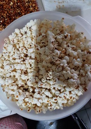 Foto resep Popcorn Manis
