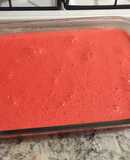 Gelatina brillante esponjosa