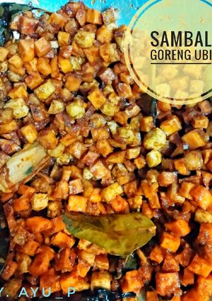 Foto resep Sambal Goreng Ubi