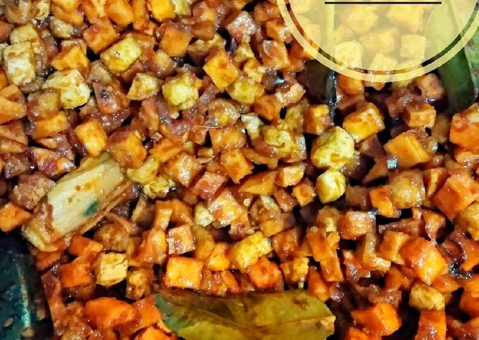 Wajib coba! Bagaimana cara memasak Sambal Goreng Ubi yang menggugah selera