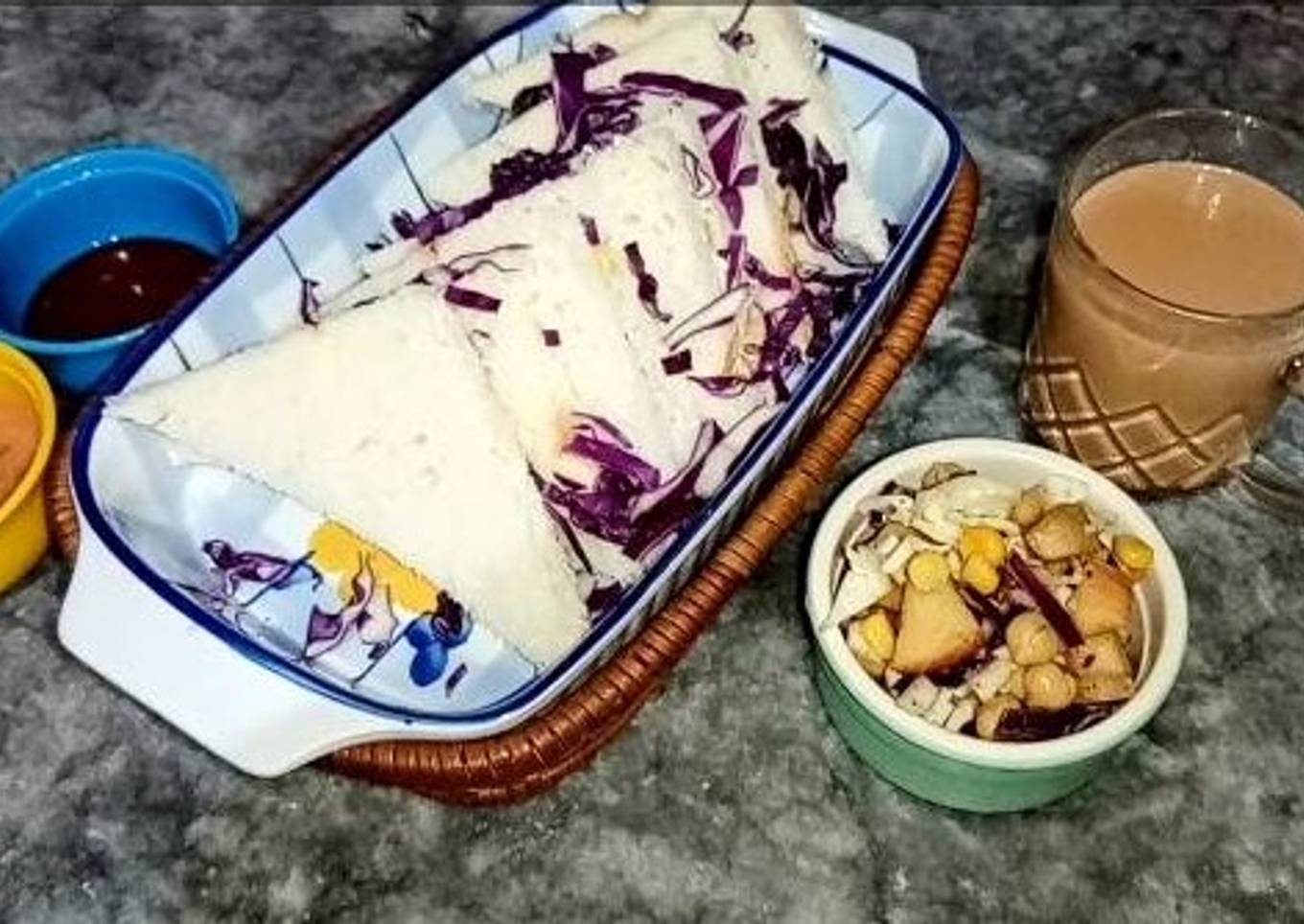 Chicken club sandwich