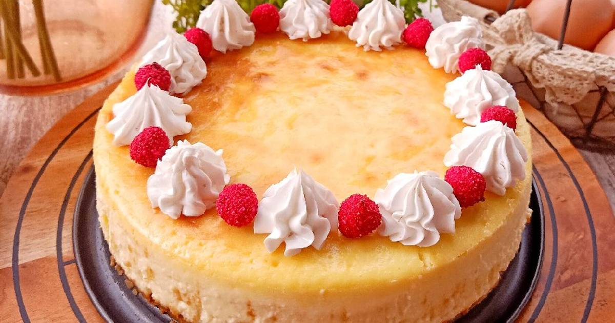 Resep New York Cheese Cake oleh Ine Setiawati Cookpad