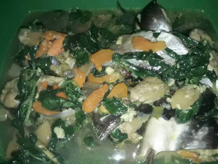 Langkah Mudah untuk Menyiapkan Pindang patin sayur bening, Enak Banget