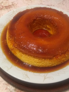 Una foto de Flan casero súper fácil