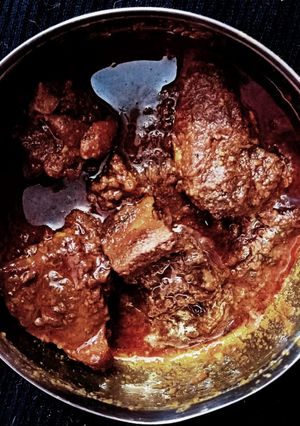 মাটন কষা (mutton kosha recipe in Bengali) রেসিপির প্রধান ছবি