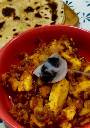 કોર્ન પનીર અંગારા (Corn Paneer Angara Recipe In Gujarati) રેસીપી મુખ્ય ફોટો