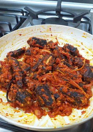 Foto resep Balado belut kecombrang
