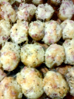 Foto principal de Patatas rellenas de jamón