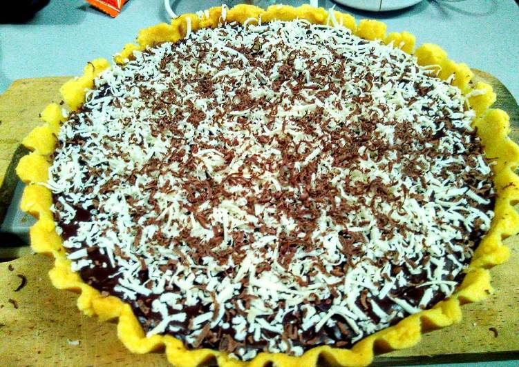 Rahasia Memasak Coklat Mousse Pie Yang Enak