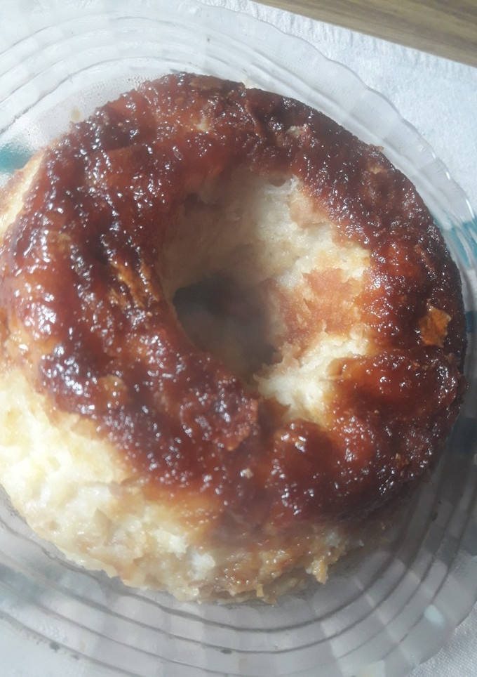 Una foto de Budín de pan ❤️