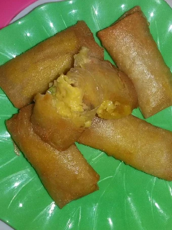 Cara Mudah Membuat Resep Lumpia jagung lumer..😙 yang Sempurna Anti Ribet, Mantap Sekali