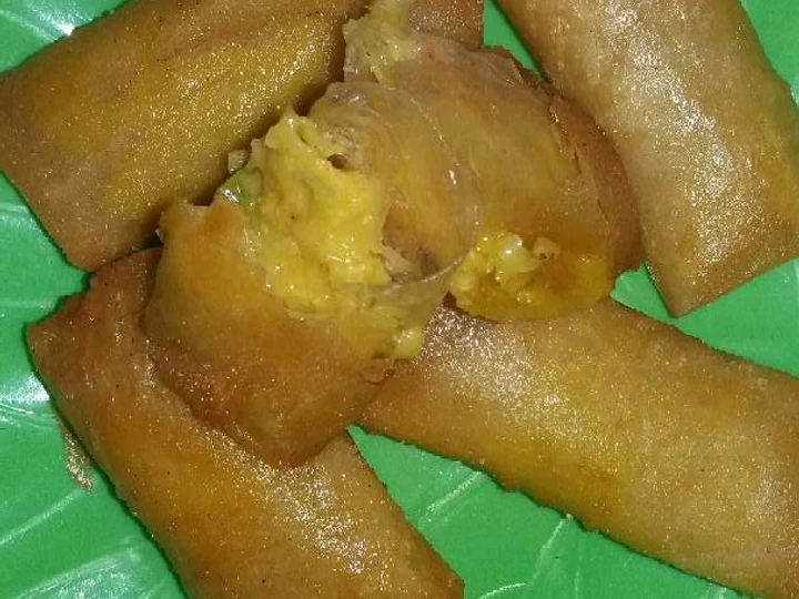 Cara Mudah Membuat Resep Lumpia jagung lumer..😙 yang Sempurna Anti Ribet, Mantap Sekali