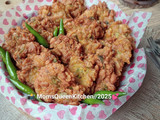 Perkedel Tempe Kriwil