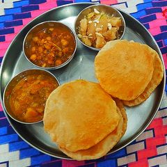 A picture of Halwa.