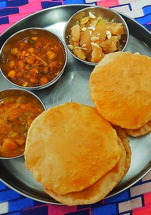 A picture of Halwa.