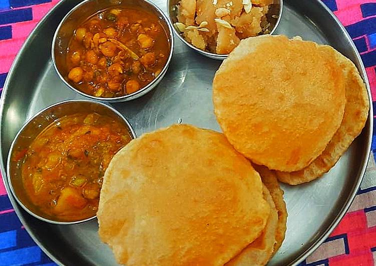 Steps to Make Homemade My favorite thali