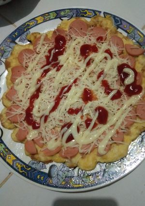 Foto resep Pizza roti tawar