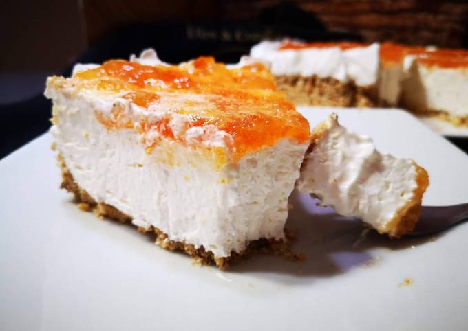 Ricetta Torta Fredda Con Copertura All Arancia Di Dire Condire Cookpad