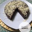Puding brownies