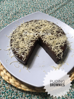 Foto resep Puding brownies