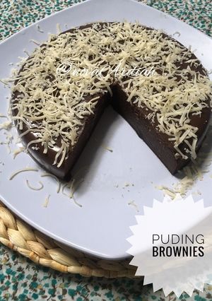 Foto resep Puding brownies