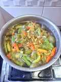 Asem-Asem Daging dan Balungan Sapi