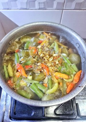 Foto resep Asem-Asem Daging dan Balungan Sapi