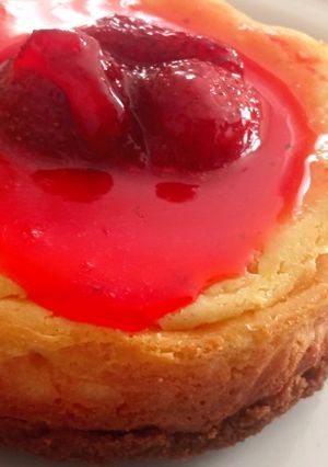 Una foto de Cheesecake