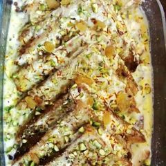 A picture of Mughlai Shahi Tukda.